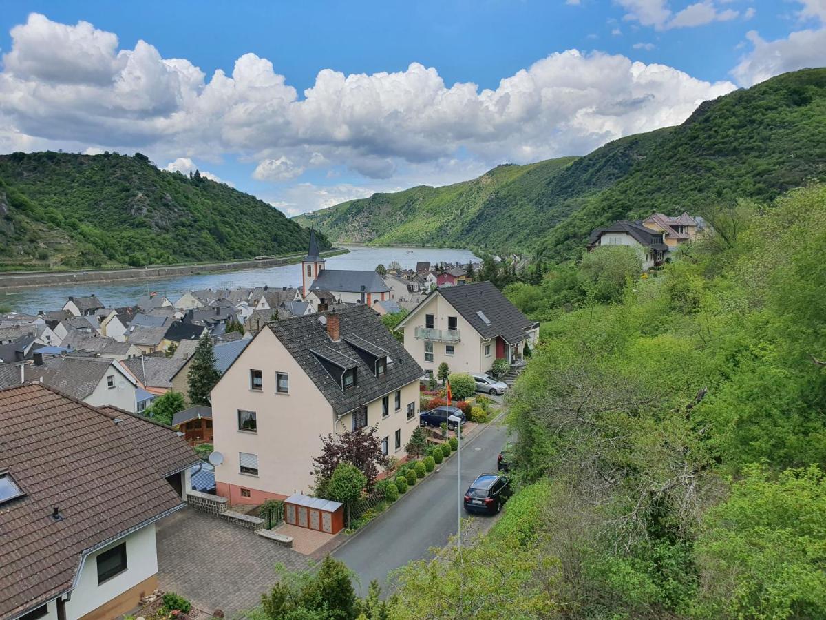 Ferienwohnung Zum Rheinblick Kestert Exterior photo