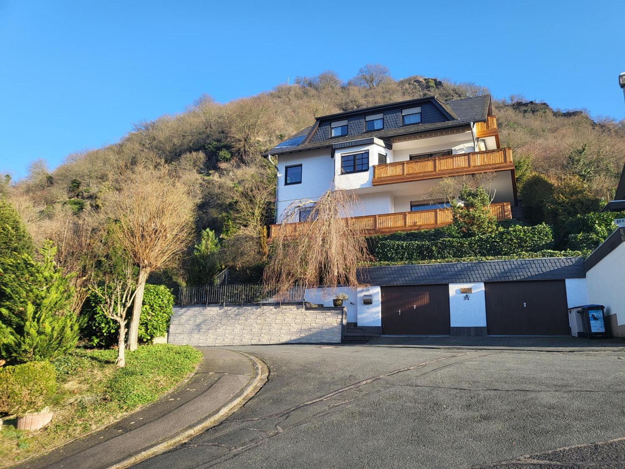 Ferienwohnung Zum Rheinblick Kestert Exterior photo